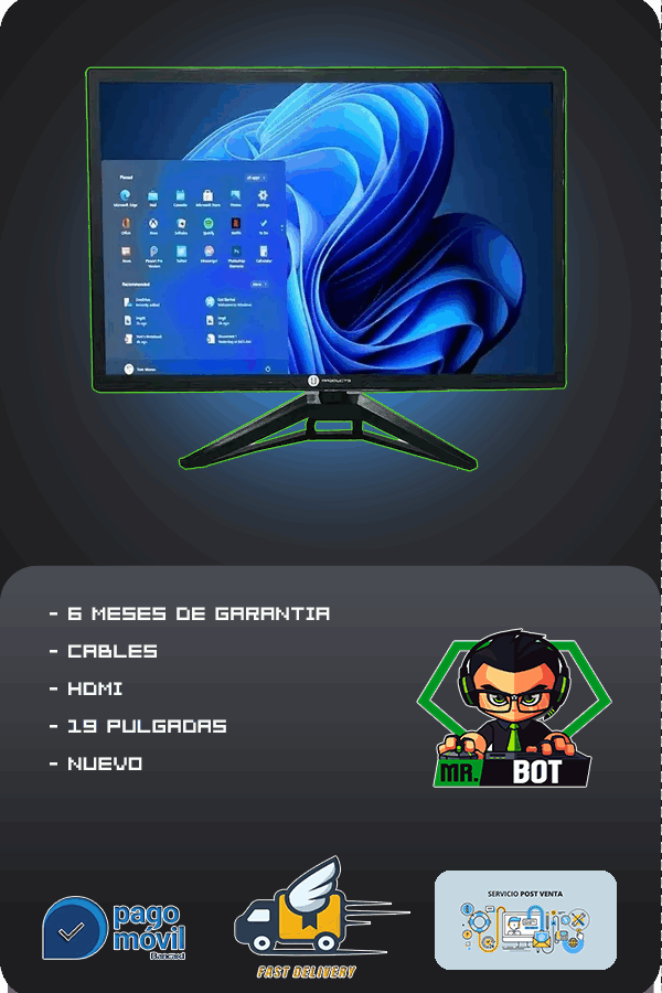 Monitor 19 Pulgadas Uproducts