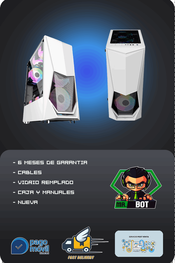 Case Gaming G16 Blanco