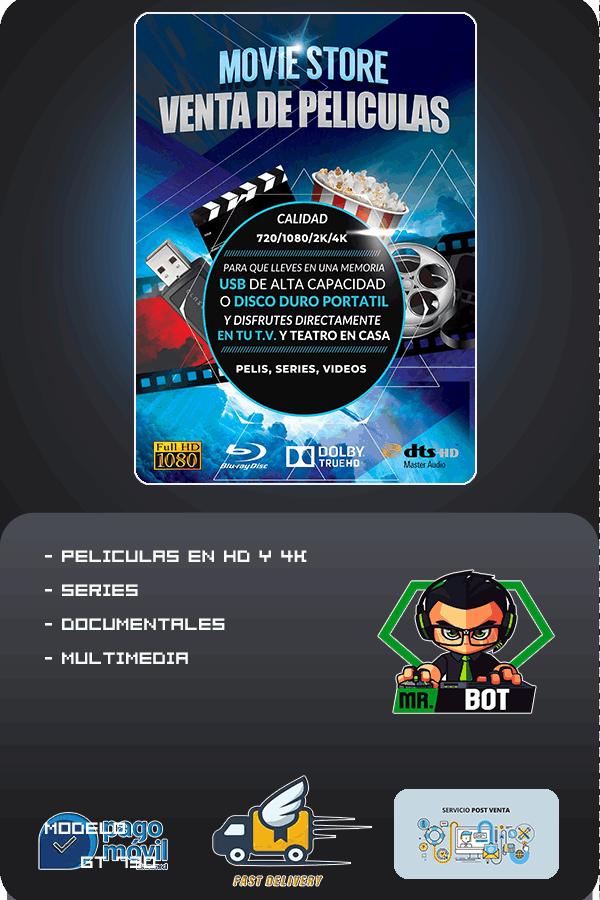 Peliculas y series Digitales FHD